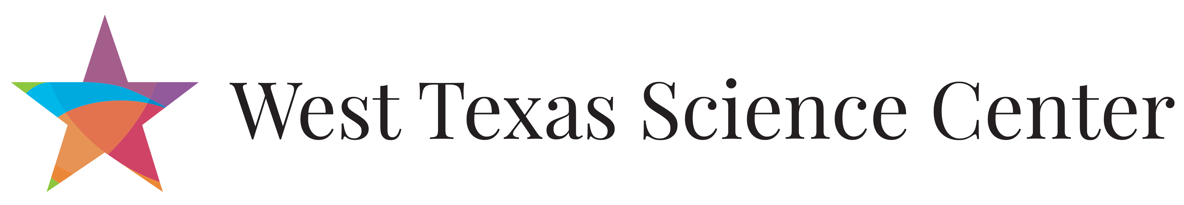 West Texas Science Center Star Logo